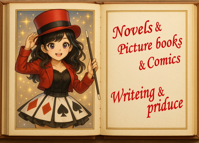 執筆＆プロデュース