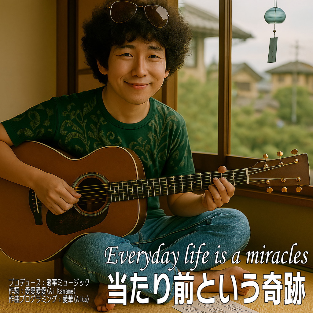 子どもの頃に聴いたようななつかしいフォークソングのメロディに乗せて、何時も当たり…